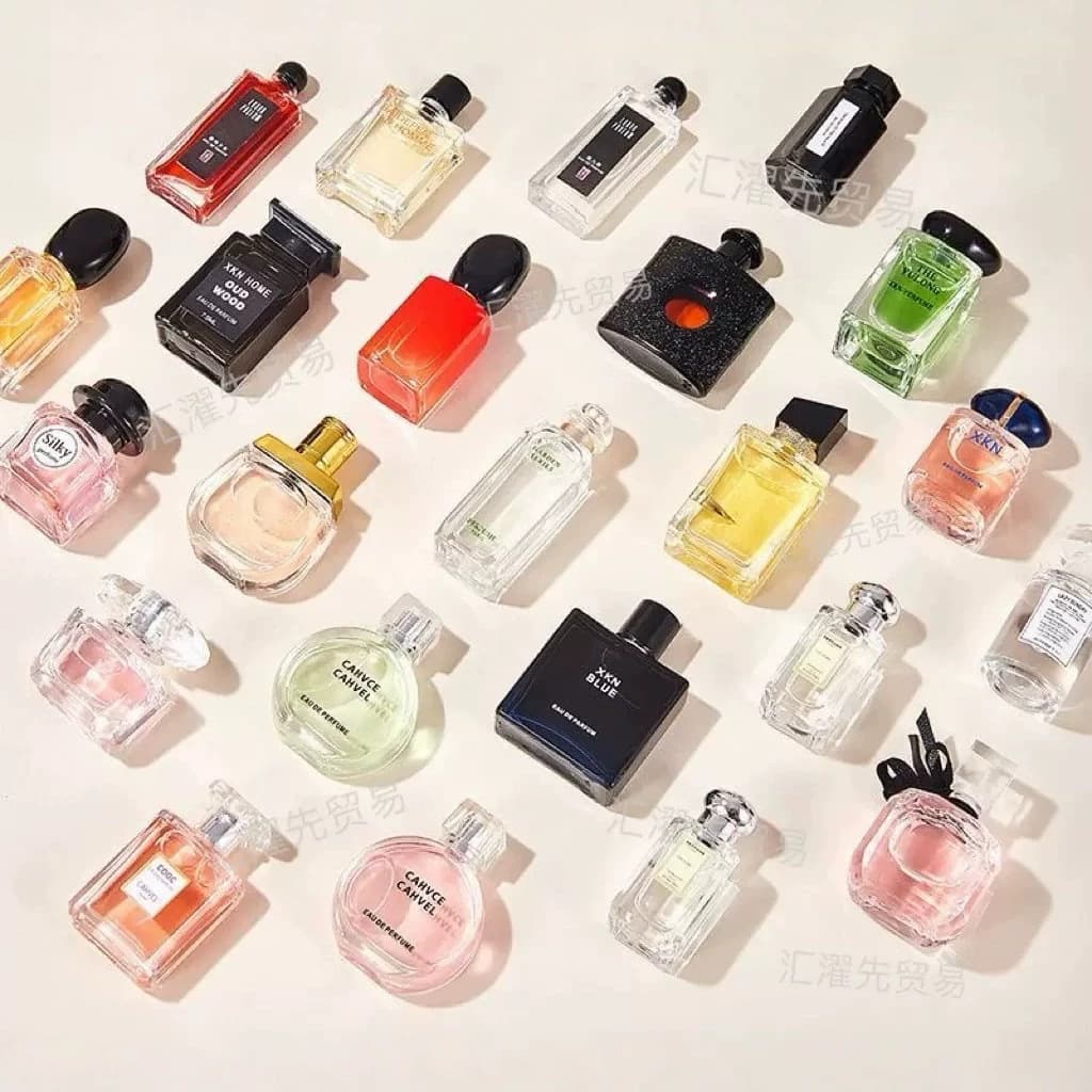 (Wholesale), (Cross-border trading), perfume sample for men and women, scarlet wood