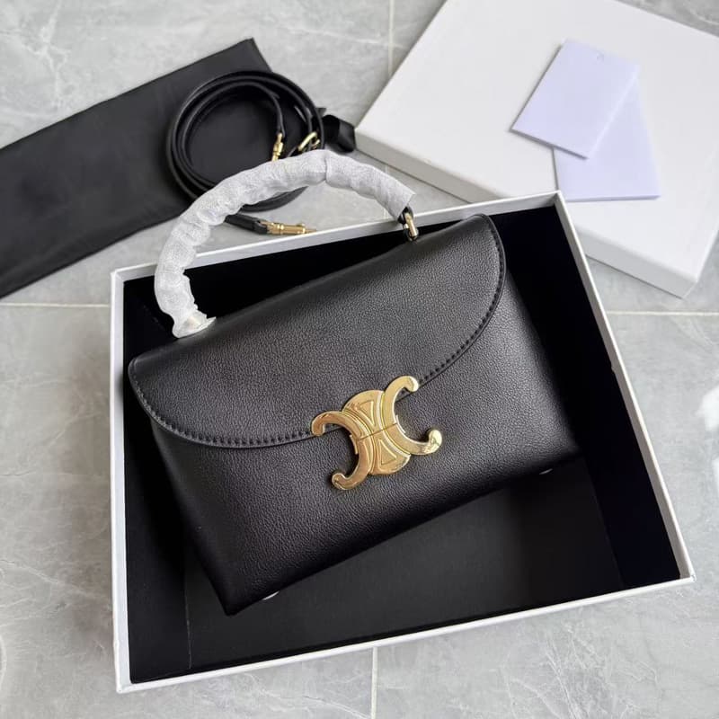 Universal handheld leather one-shoulder bag, shoulder bag, genuine leather 1