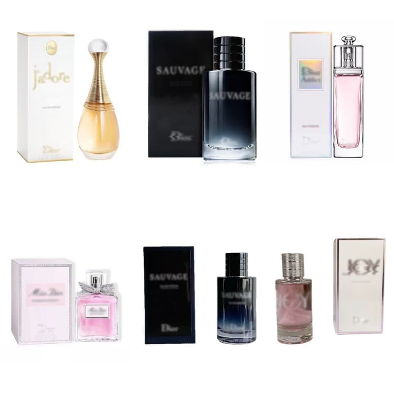 Fresh perfume with a light fragrance, 100 ml, long-term effect 1