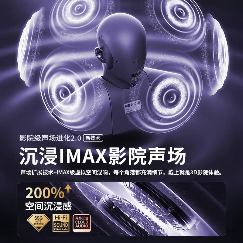 2025 New M91 Ear Clip TWS True Wireless Bluetooth Headset Bone Conduction 3D Stereo Sound Quality Running Gaming Headset 4
