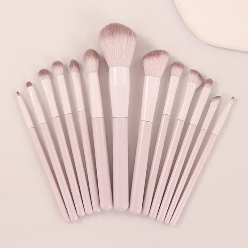 13 pieces of Taoyao's same style makeup brush set for beginners, eye shadow, blush, contour and nose shadow, a complete set for beginners 2