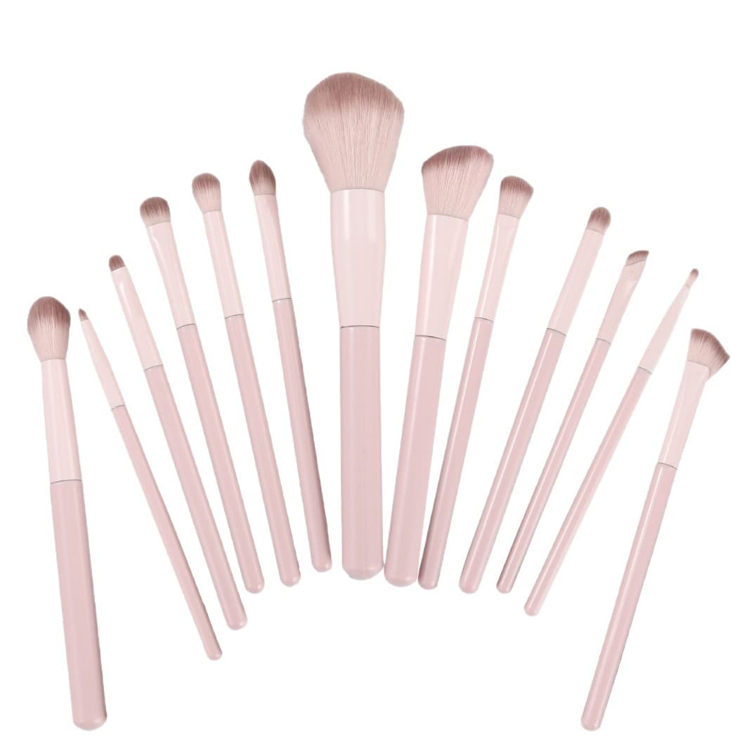 13 pieces of Taoyao's same style makeup brush set for beginners, eye shadow, blush, contour and nose shadow, a complete set for beginners 6
