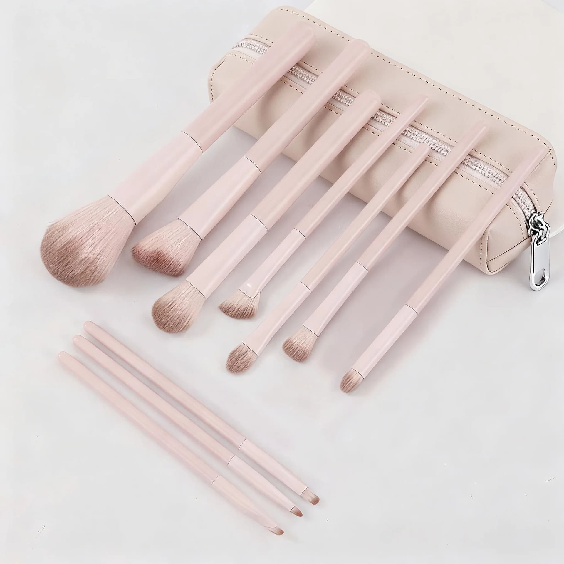 13 pieces of Taoyao's same style makeup brush set for beginners, eye shadow, blush, contour and nose shadow, a complete set for beginners 7