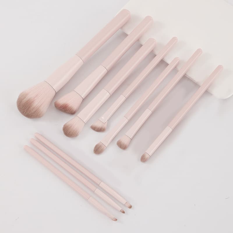 13 pieces of Taoyao's same style makeup brush set for beginners, eye shadow, blush, contour and nose shadow, a complete set for beginners 8