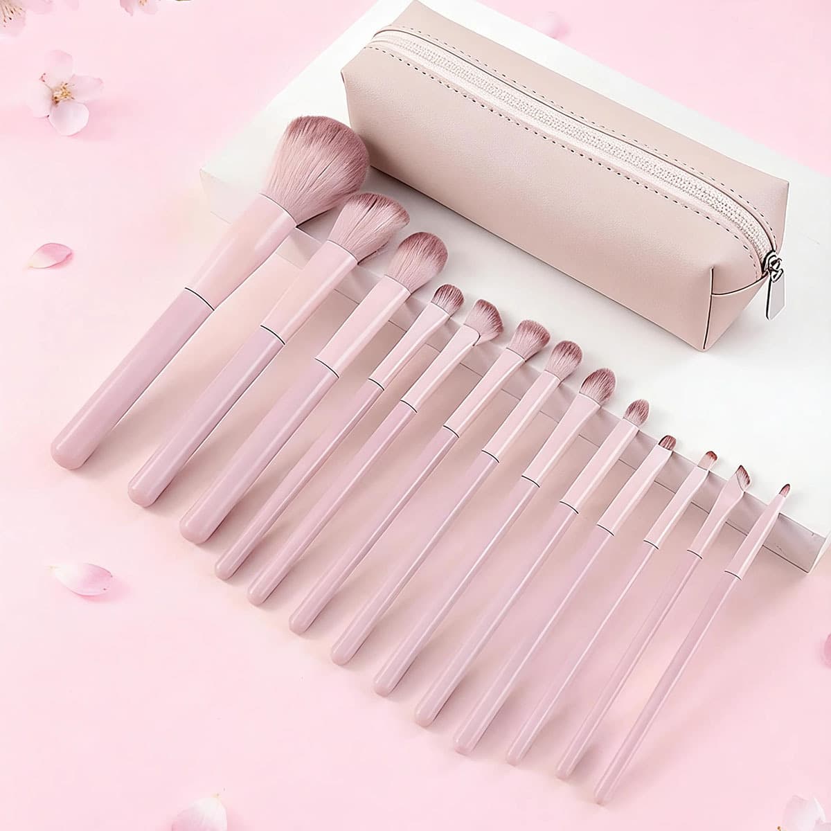 13 pieces of Taoyao's same style makeup brush set for beginners, eye shadow, blush, contour and nose shadow, a complete set for beginners 10