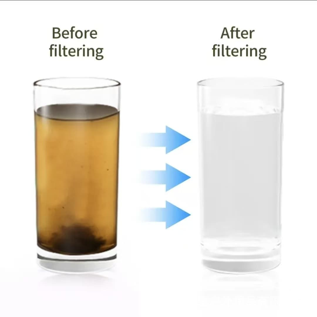 Outdoor portable water purifier filter straw ultrafiltration water purification portable direct drinking filter direct drinking cross-border wholesale 4