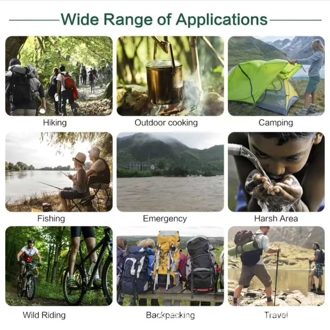 Outdoor portable water purifier filter straw ultrafiltration water purification portable direct drinking filter direct drinking cross-border wholesale 5