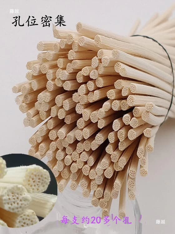 Fireless aromatherapy rattan volatile stick flower branch set decoration perfume diffuser aromatherapy stick DIY accessories diffuser 3
