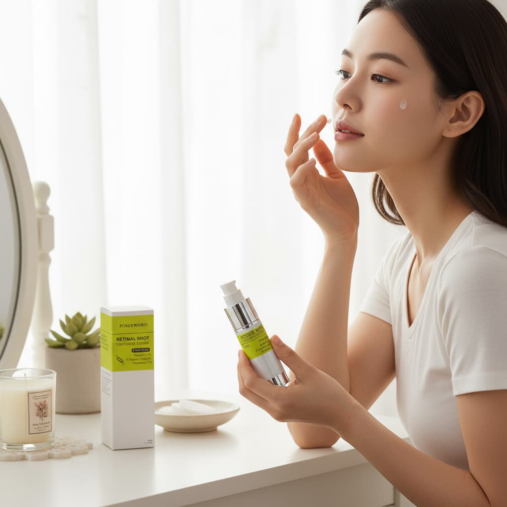 Cross-border RetinolEye Cream Retinol Essence Hydrating, Moisturizing, Brightening and Nourishing Eye Cream 3