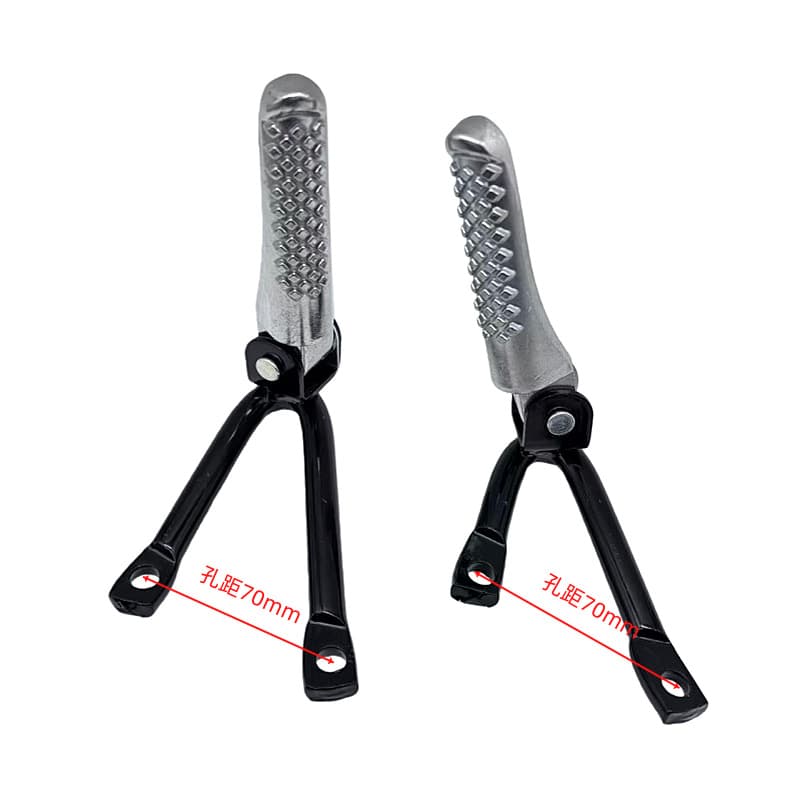 PWR Xinguizun XGZ Terminator CQR weapon PY250 off-road motorcycle accessories rear pedal manned pedal 5