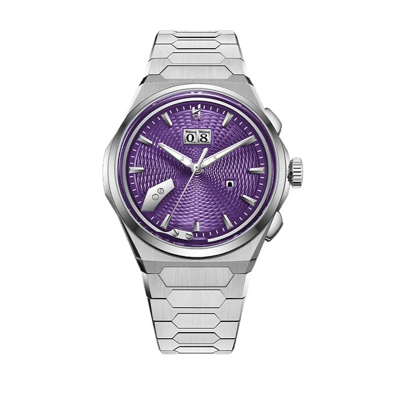 Lucky Harvey True Time Sonata Series Tianlai Watch Modern Luxury Titanium Alloy Fully Automatic Mechanical Watch 6