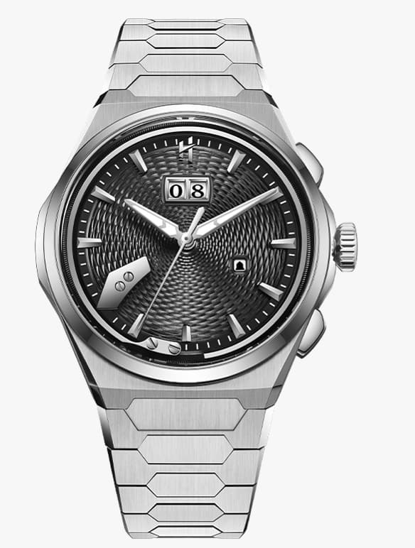 Lucky Harvey True Time Sonata Series Tianlai Watch Modern Luxury Titanium Alloy Fully Automatic Mechanical Watch 8