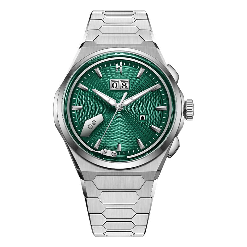 Lucky Harvey True Time Sonata Series Tianlai Watch Modern Luxury Titanium Alloy Fully Automatic Mechanical Watch 9