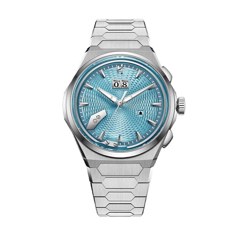 Lucky Harvey True Time Sonata Series Tianlai Watch Modern Luxury Titanium Alloy Fully Automatic Mechanical Watch 10