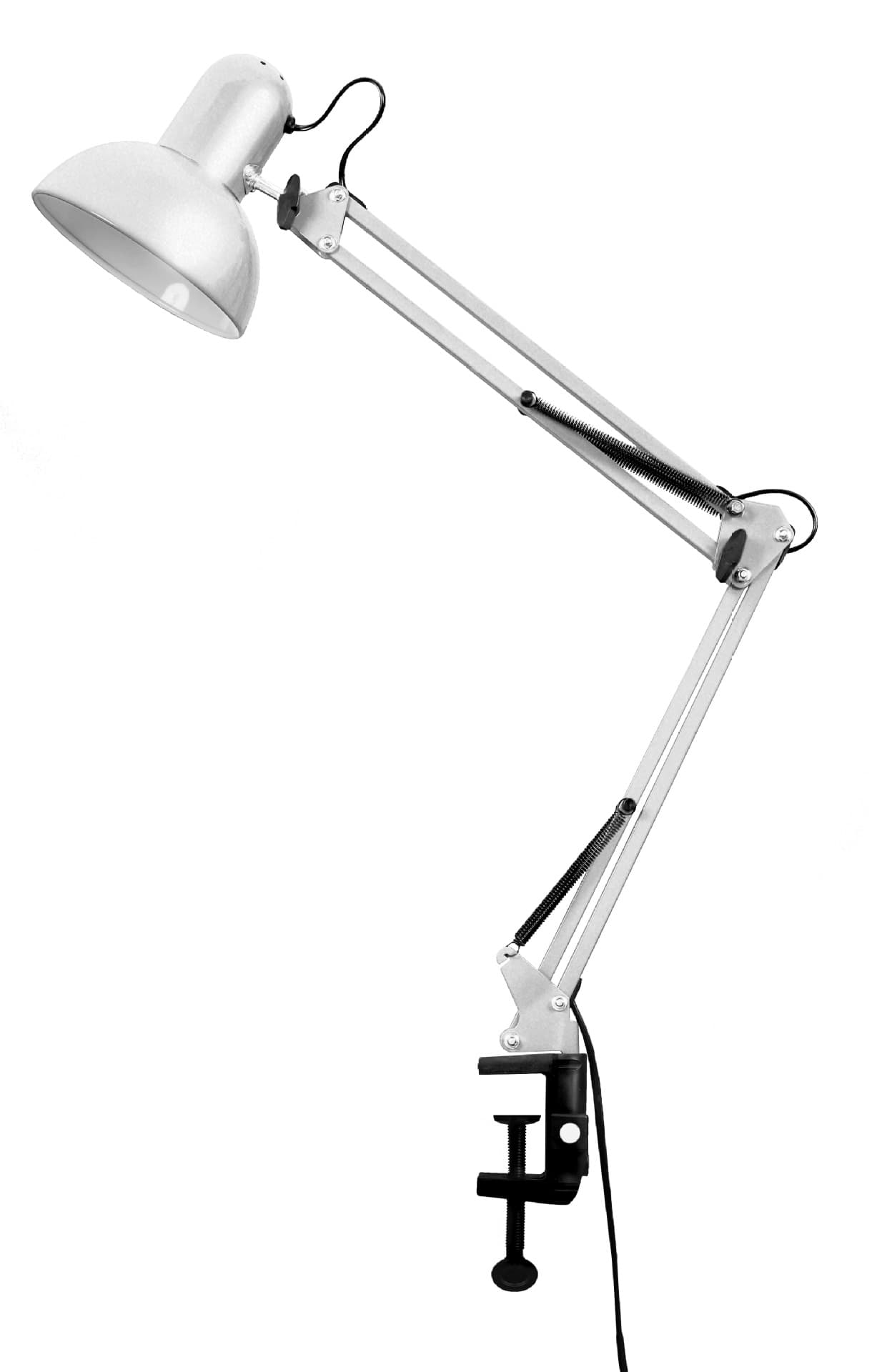 LED long arm eye protection manicure and eyelashes desk lamp learning reading work repair tattoo clip folding lamp 10