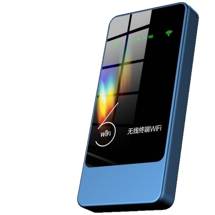 Internet treasure artifact portable wifi mobile wireless network power bank two-in-one portable router outdoor live broadcast 6