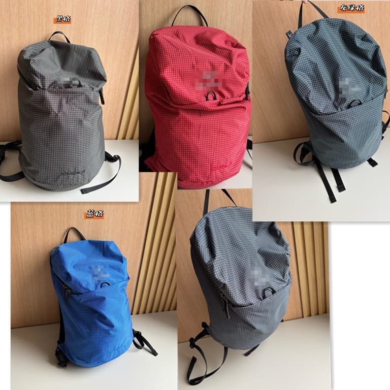 Niao Pingtai!  konseal 15 lightweight and convenient backpack, the same 15L plaid as Niaojia 1