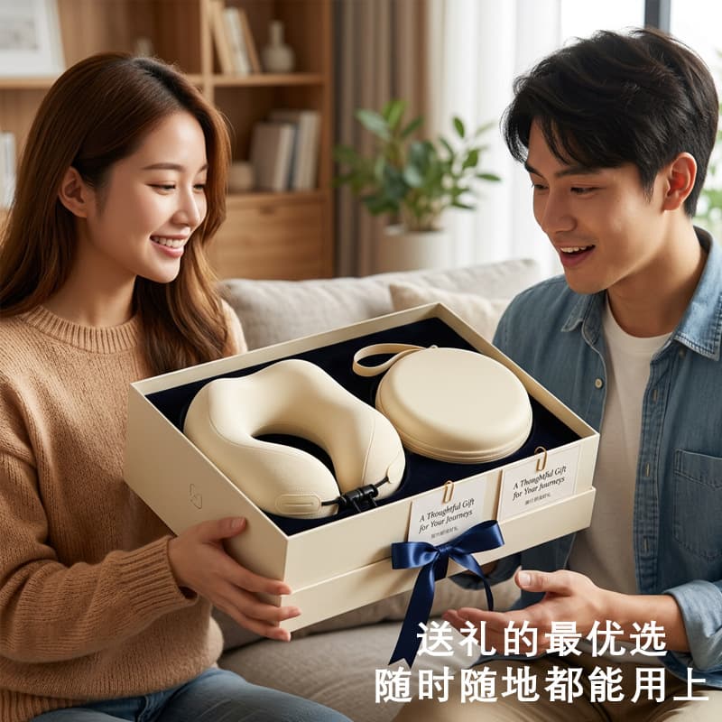 U-shaped pillow neck pillow, portable neck pillow, car, plane, travel, decompression neck pillow, office nap artifact 4