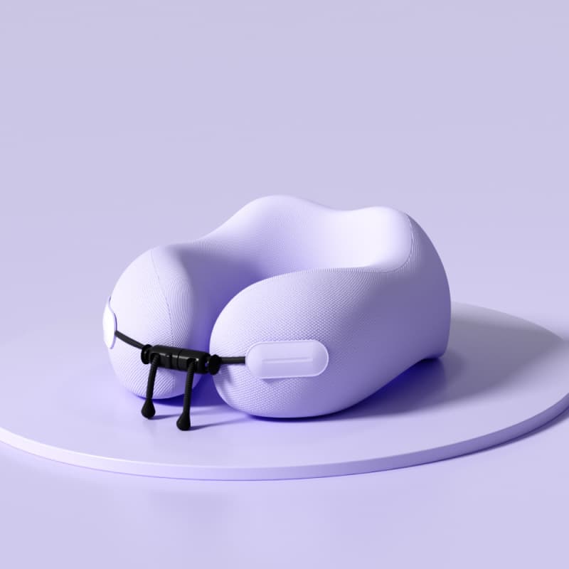 U-shaped pillow neck pillow, portable neck pillow, car, plane, travel, decompression neck pillow, office nap artifact 7