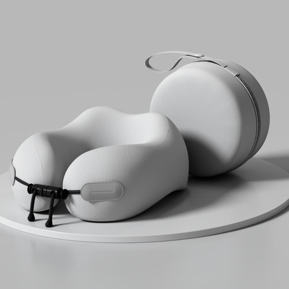 U-shaped pillow neck pillow, portable neck pillow, car, plane, travel, decompression neck pillow, office nap artifact 9