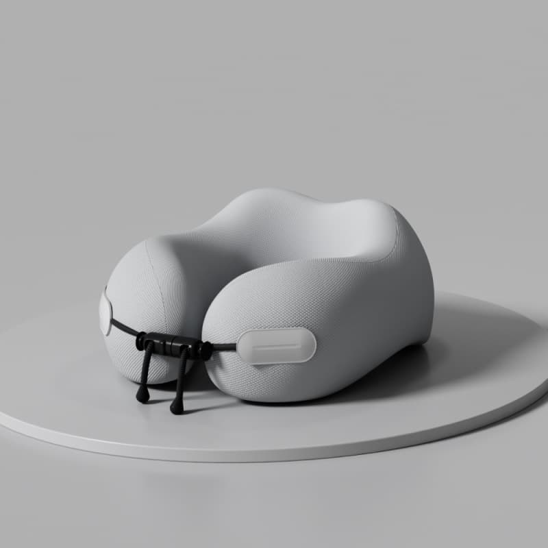 U-shaped pillow neck pillow, portable neck pillow, car, plane, travel, decompression neck pillow, office nap artifact 10