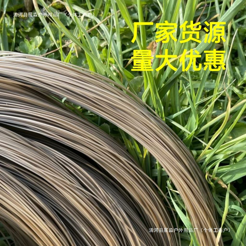 Grass-colored khaki black hard nylon monofilament glue thread braided fishing line non-reflective fishing line string hook line 6