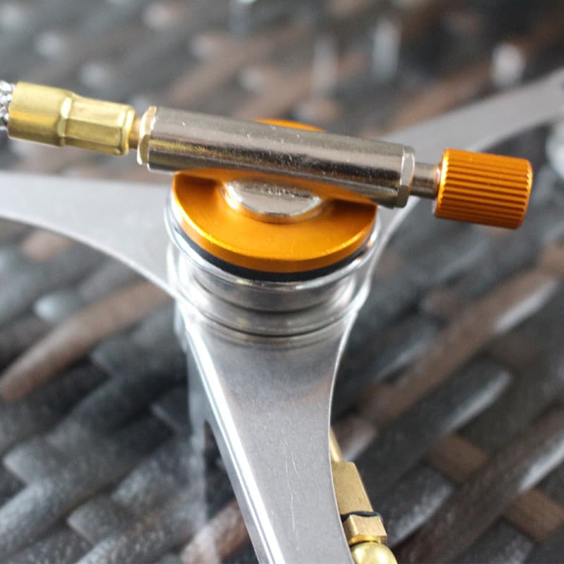 Cross-border outdoor stove converter Split gas stove adapter Long gas tank converter wholesale AT6346 3
