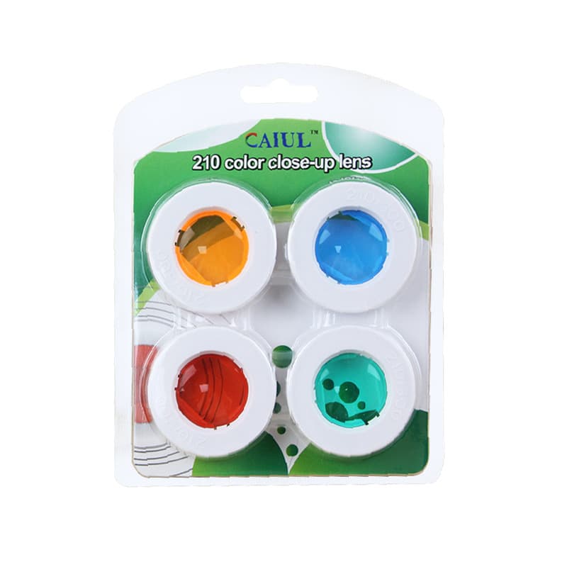 CAIUL suitable for instant camera w300/210 universal color filter polychromatic lens lens accessories 4
