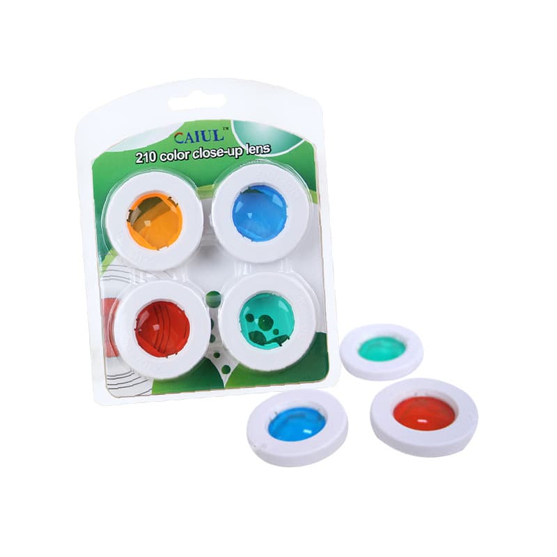 CAIUL suitable for instant camera w300/210 universal color filter polychromatic lens lens accessories 6