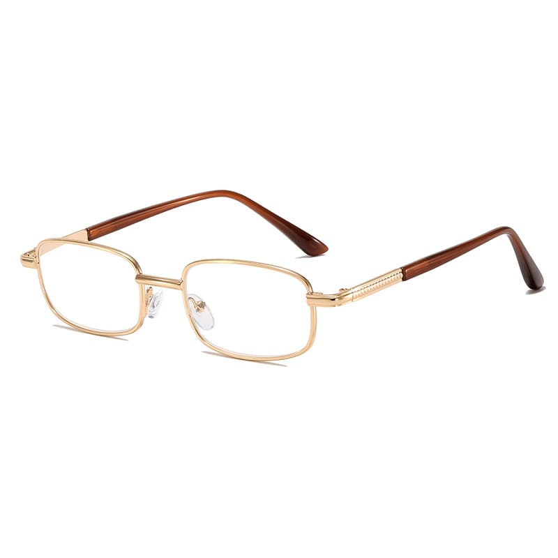 Men's and women's ultra-light high-definition glass old light mirror 0 degree flat mirror windproof, sand and dust proof 50 75 600 degree old person mirror 7