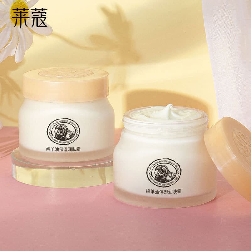 Douyin sheep oil 90g moisturizing cream autumn and winter hydrating moisturizing skin care cream fda cosmetics dropshipping 2