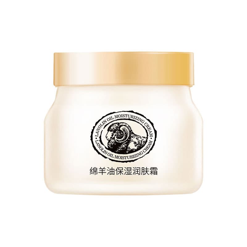 Douyin sheep oil 90g moisturizing cream autumn and winter hydrating moisturizing skin care cream fda cosmetics dropshipping 6