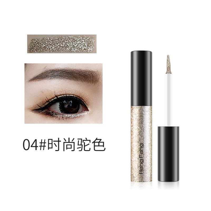 Hengfang Liquid Eyeshadow Magic Sparkling Eyeliner Waterproof and Non-smudgeable Silkworm Pearlescent Tear Eye Makeup Makeup Wholesale 9