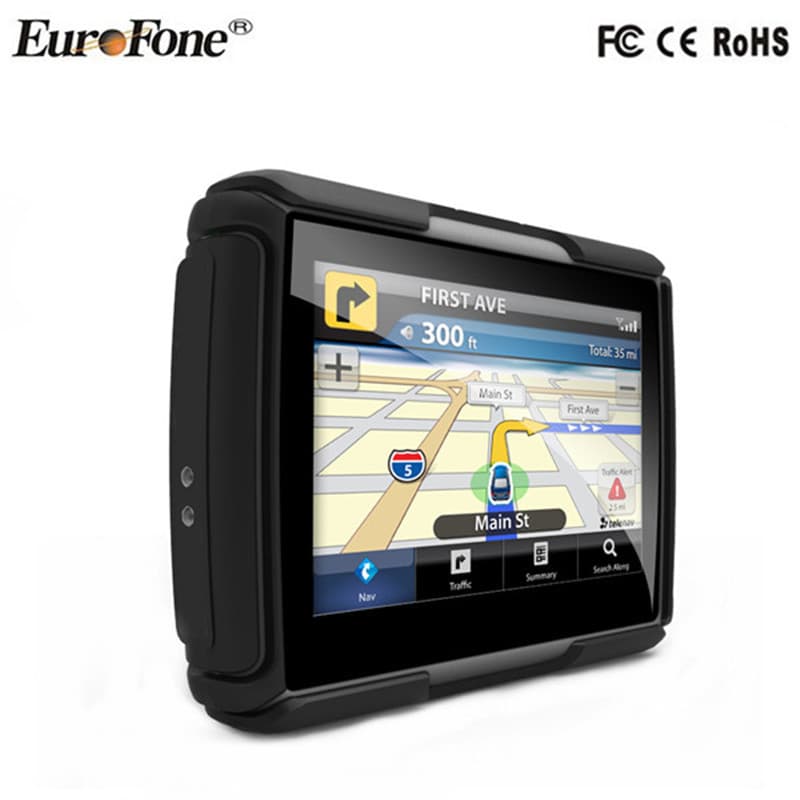 Motorcycle and bicycle riding supplies 4.3-inch GPS external portable navigator waterproof positioning GPS navigator 3