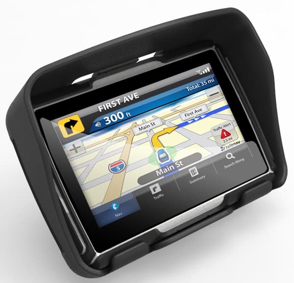 Motorcycle and bicycle riding supplies 4.3-inch GPS external portable navigator waterproof positioning GPS navigator 7