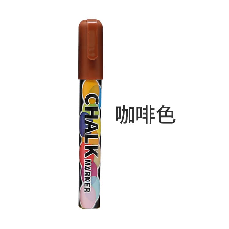 6mm fluorescent board special pen dust-free and erasable liquid chalk office cultural and educational chalk marker highlighter pen 9