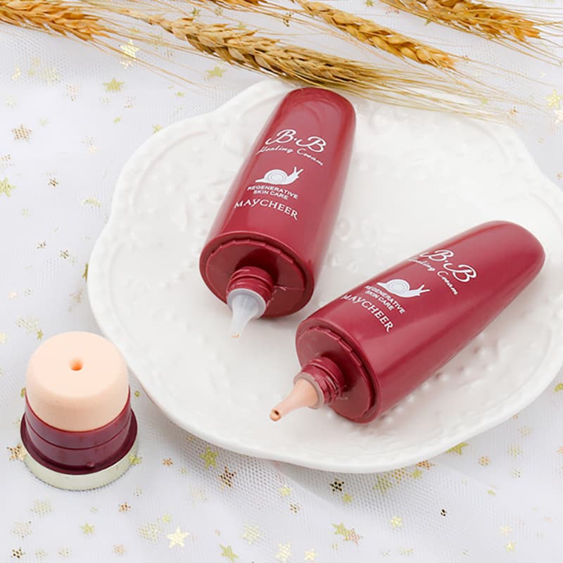 Mercier Snail Multi-effect Air Cushion CC Stick Concealer Moisturizing Oil Control Brightening Skin Color Long-lasting Non-Removing Makeup Foundation BB Cream 5