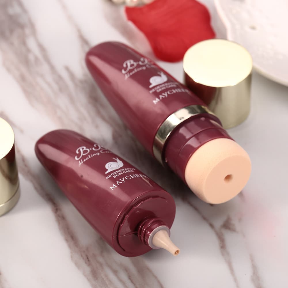 Mercier Snail Multi-effect Air Cushion CC Stick Concealer Moisturizing Oil Control Brightening Skin Color Long-lasting Non-Removing Makeup Foundation BB Cream 1