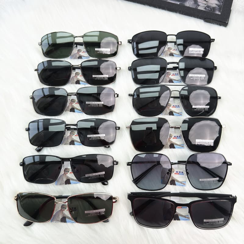 New men's polarized sunglasses wholesale, mixed batch of metal polarized glasses, toad glasses, driving sunglasses 2