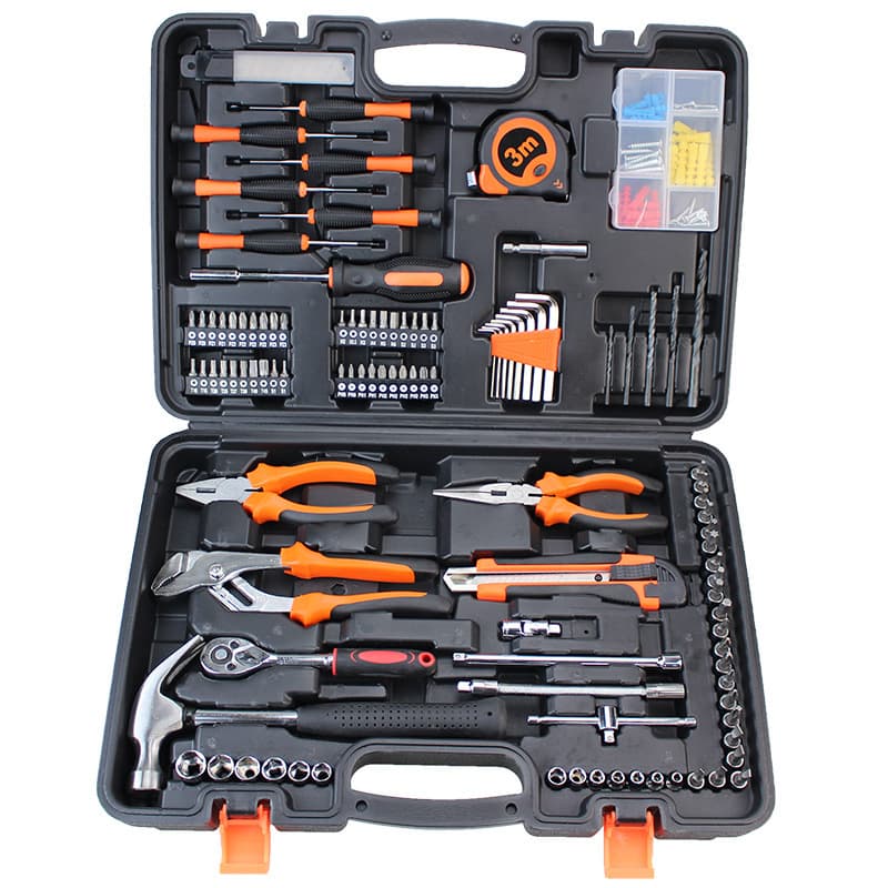 Hardware tool box set, tool set, hand tool home repair, gift wholesale, multiple styles 3