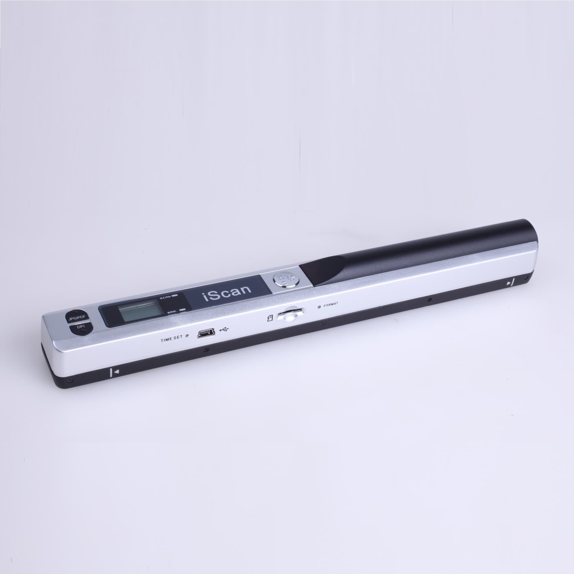 ISCAN handheld scanner portable high-definition home teaching color A4 book test paper photo file scanning 5