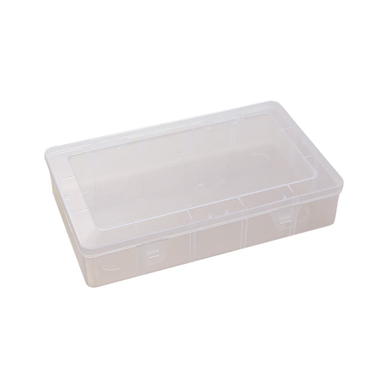 Medium and large plastic tools and fishing gear multifunctional desktop storage box empty beaded large capacity storage box 6