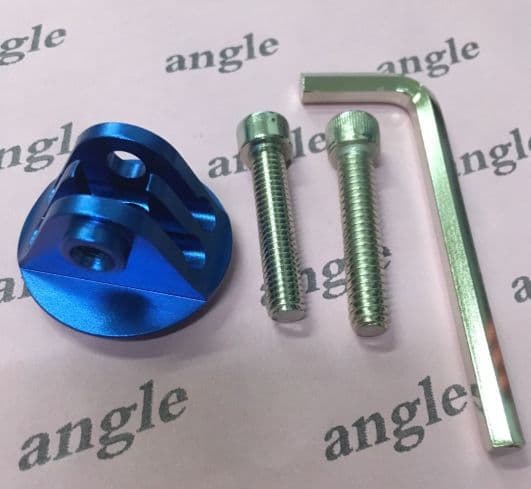CNC aluminum mountain bike headset adapter 7