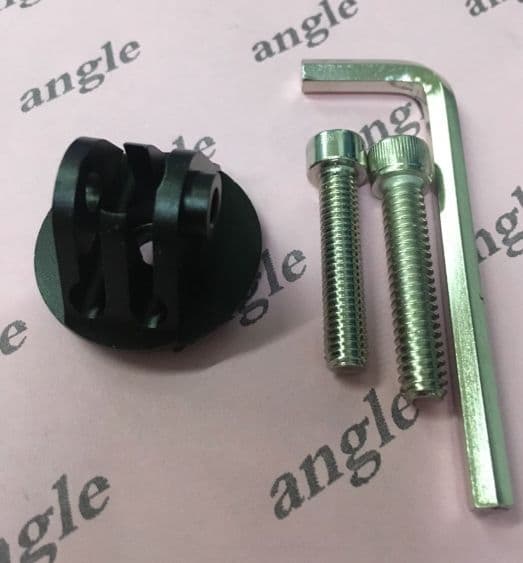CNC aluminum mountain bike headset adapter 9