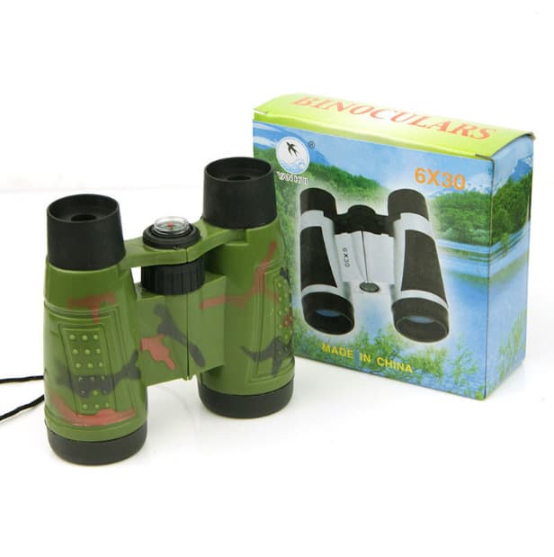 Outdoor equipment, children's binoculars, children's military equipment models, educational toys, manufacturer wholesale 3