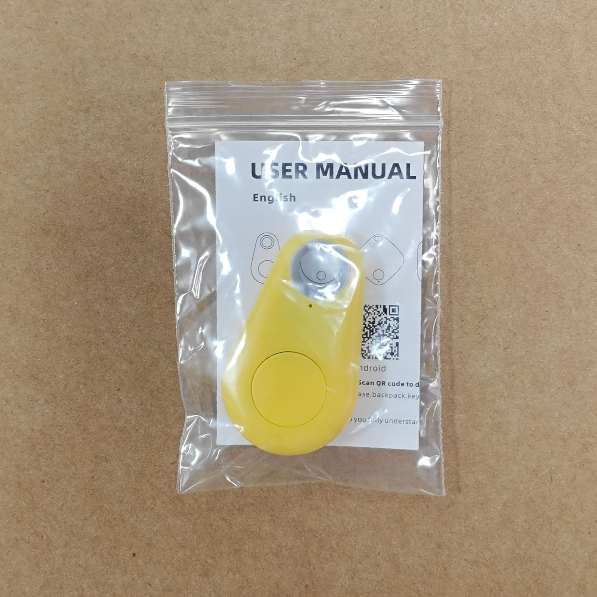Anti-lost device factory spot cross-border certification water drop reminder key wallet pet two-way search Bluetooth locator 9