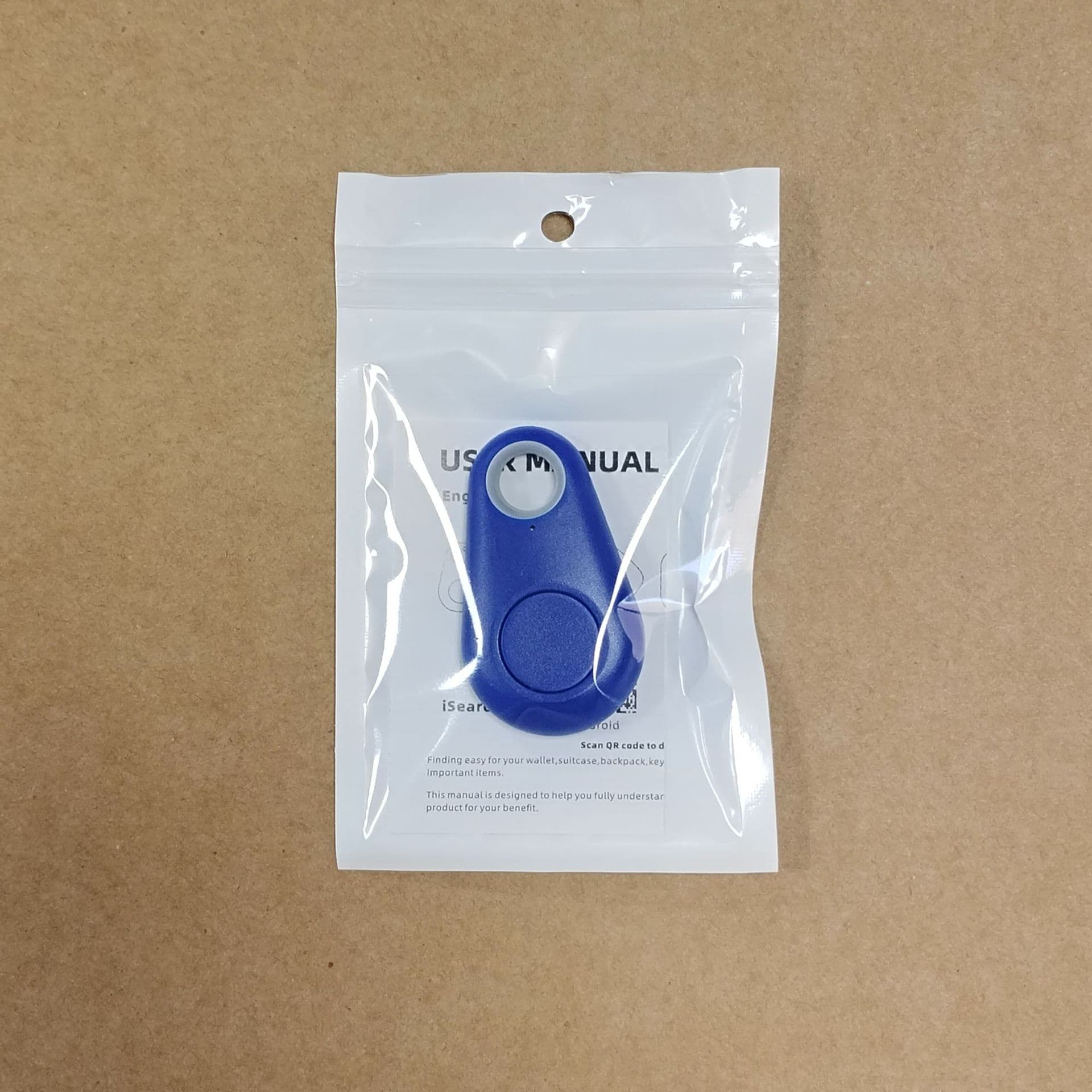 Anti-lost device factory spot cross-border certification water drop reminder key wallet pet two-way search Bluetooth locator 10