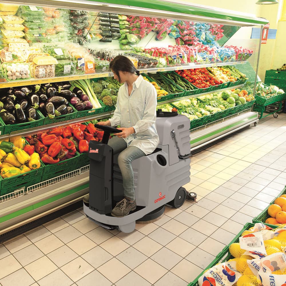 Gaomei floor scrubber Italian Gaomei Innova 22 B ride-on automatic floor cleaning machine fully automatic 4