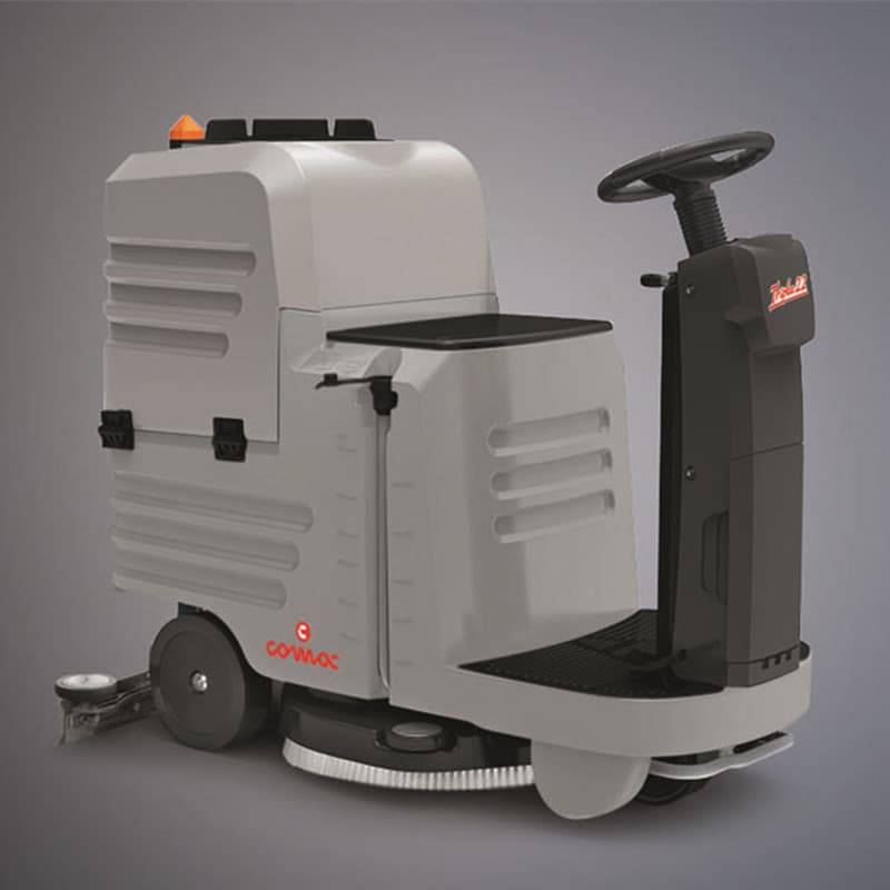 Gaomei floor scrubber Italian Gaomei Innova 22 B ride-on automatic floor cleaning machine fully automatic 5