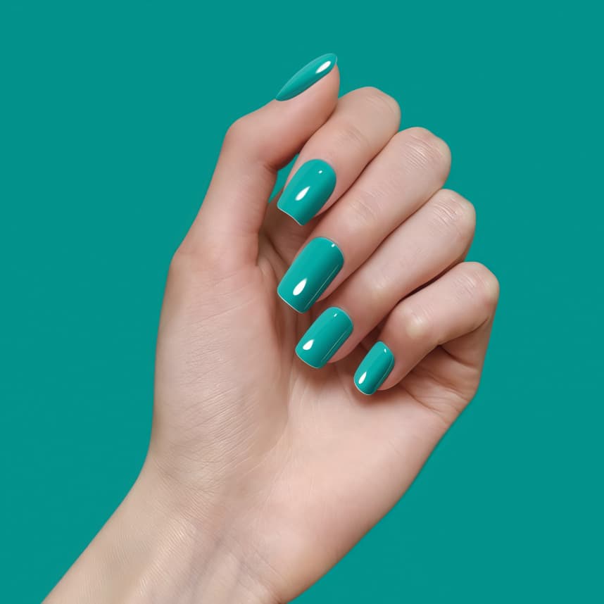 gelpolish gel nail polish glue wholesale foreign trade manicure glitter sequin glue base glue seal layer cat eye glue set 5